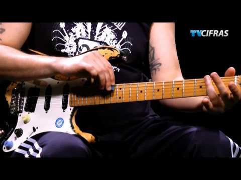Audioslave - Cochise - Aula de guitarra - TV Cifras