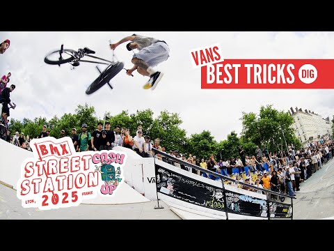 VANS 'BEST TRICKS' JAM | BMX STREET STATION 2025 x 'CASH UP'