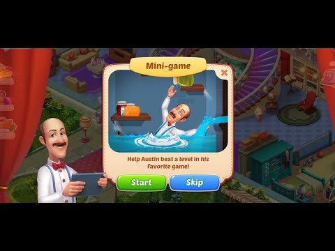 Homescapes ads - gameplay