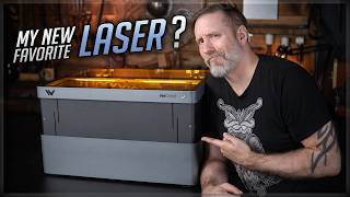 WeCreat Vision Pro 45W Review - Just Another Laser Cutter?