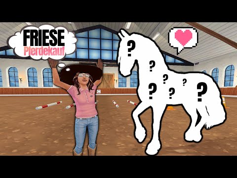 ich kaufe den 🅽🅴🆄🅴🅽 FRIESEN 🐴 Star Stable Pferdekauf