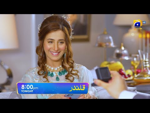 Qalandar Episode 24 Promo | Tonight at 8:00 PM On Har Pal Geo