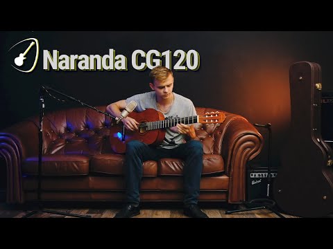 Демонстрация звучания классической гитары Naranda CG120