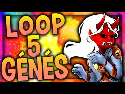 LOOP 5 GÉNÉS L'ONI SUR ASYLE (Ft. Sekhm, Neyroh, Daemon) - DEAD BY DAYLIGHT