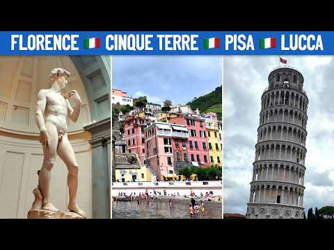 Florence day trips to Cinque Terre, Pisa, & Lucca | Italy Travel Guide