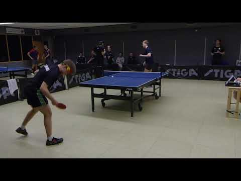 200912 3. Div, Vestegnen - BB/KBTK, Peter Jensen - Laurits Jelsbak Thomsen