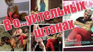 Фотожабы на Пескова в красных штанах и уггах