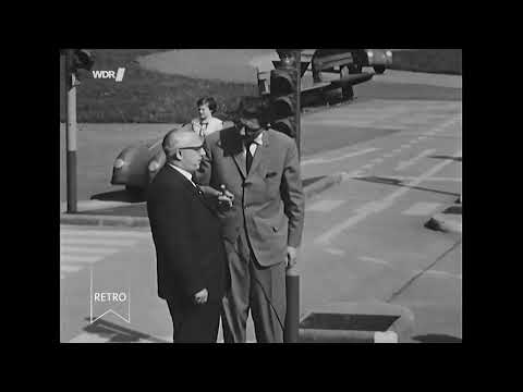 Im Verkehrskindergarten in Köln (1960)