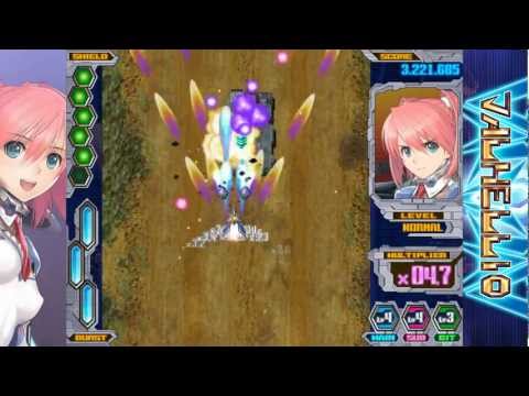 Valhellio - Route 1: Stage 3 (Aono Oto / Normal) (No Burst)