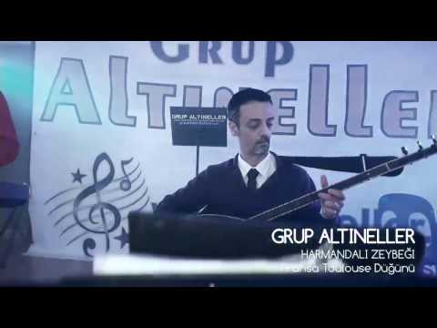GRUP ALTINELLER© / Harmandalı Zeybeği / Fransa Toulouse