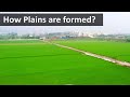 How Plains Are Formed Geography Terms