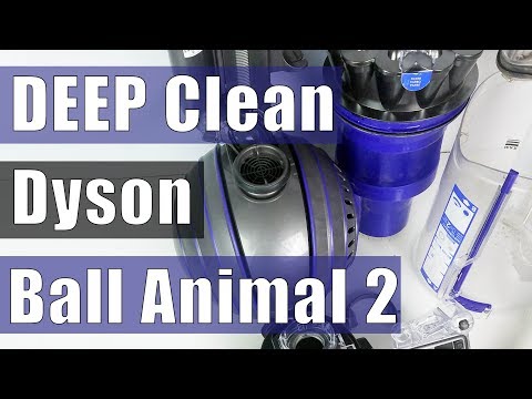 Dyson Ball Animal 2 - DEEP CLEAN - Restore Suction - Troubleshooting