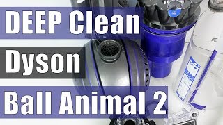 Dyson Ball Animal 2 - DEEP CLEAN - Restore Suction - Troubleshooting