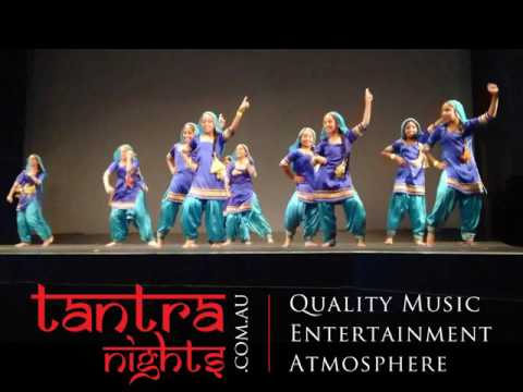 First dance performance @ Harbour City Bhangra 2017 - Sydney 18-03-17