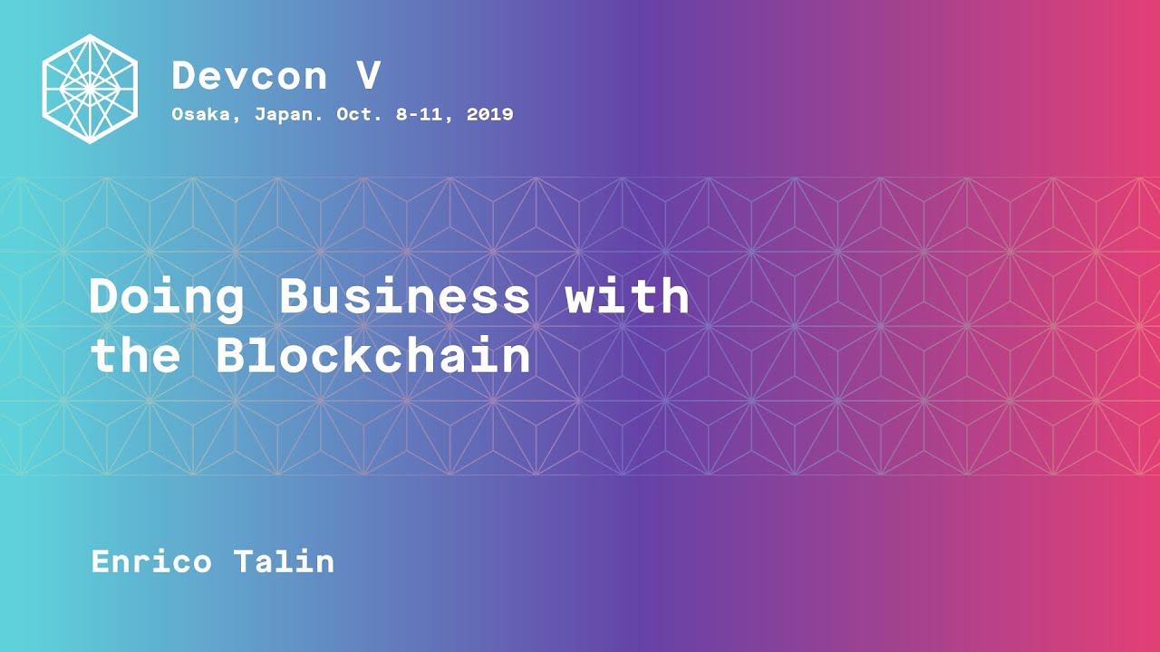 Doing Business with the Blockchain preview