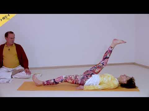 Eka Pada Yoganidrasana - Asana Lexikon 544