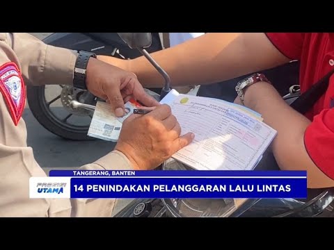 POLRES METRO TANGERANG KOTA GELAR APEL OPERASI ZEBRA JAYA 2024