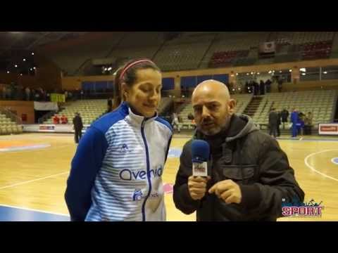 Pao Ferrari tras victoria de Avenida ante Schio