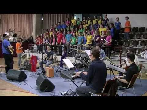 Nas Bog je velik - BIskupijski zbor mladih SKHM Dubrovnik 2014