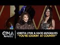 Loretta Lynn & Kacey Musgraves | You're Lookin' At Country (2014 CMA Awards)