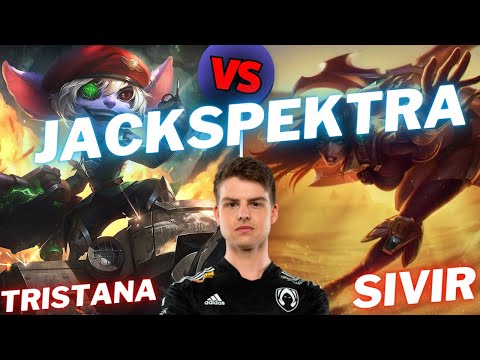 JACKSPEKTRA | TRISTANA VS SIVIR | ADC GAMEPLAY | Patch 15.18 / Season 15 | #LeagueofLegends