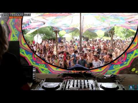 Yar Zaa Live @ Infected Guitars Mini Festival Space Music  Drops Full HD