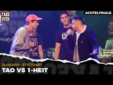 1-Heit vs. Tao - Takeover Freestyle Contest | Stuttgart 13.04.19 (AF 3/8)