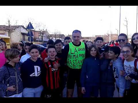 La corsa per la vita. Trenzano, 2 Aprile 2018.