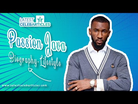 Passion Java: Net worth - Age, Family, Wife, Lifestyle, Biography ...