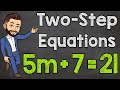 Solving Two-Step Equations | Algebra Equations
