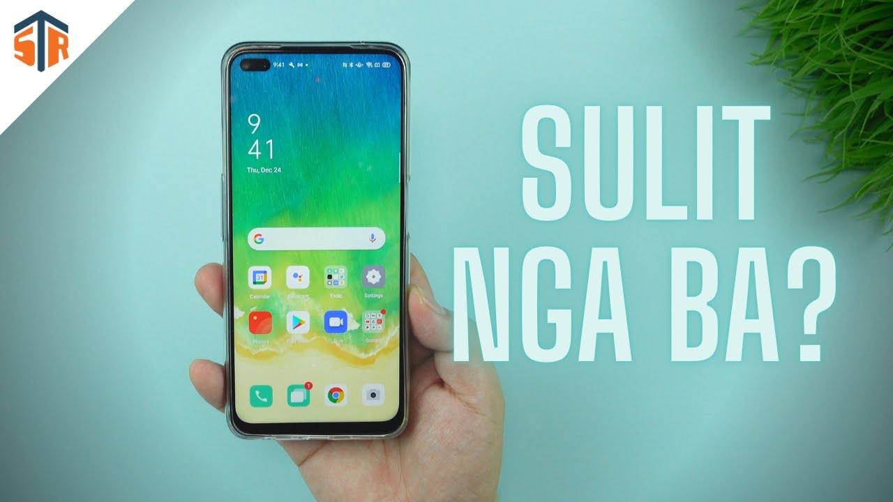 OPPO RENO4 Z 5G - Murang 5G Phone?! Tingnan Natin...