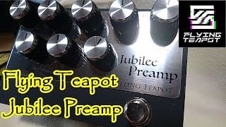 Video thumbnail for Flying Teapot Jubilee Preamp sound check (no talking) by YaShogo