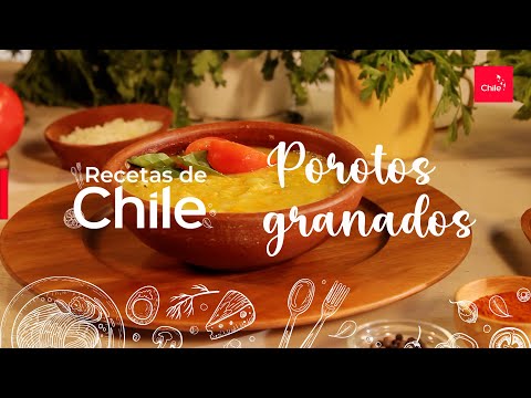Porotos Granados | Receta veraniega chilena 🌽🇨🇱