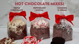 Hot Chocolate Gift Ideas | Hot Chocolate Bomb Recipes