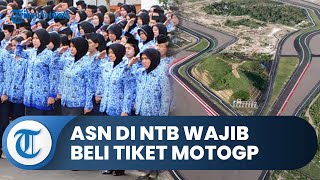 Penjualan Tiket Sepi Karena Wajib Antigen, ASN Diwajibkan Nonton MotoGP Mandalika 2022