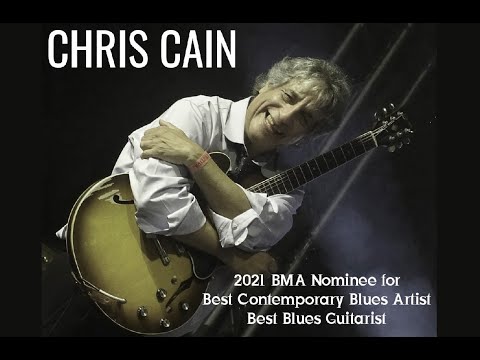 Chris Cain - Blues live - You Won't Have A Problem When I'm Gone #1