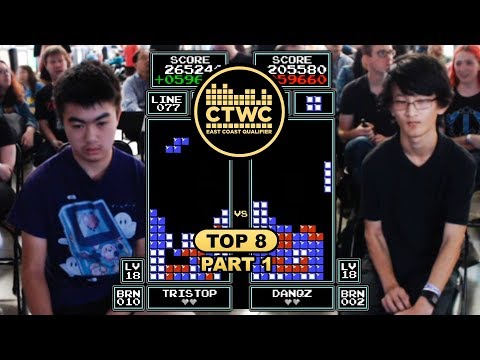 2019 East Coast Qualifier - Top 8 Pt. 1