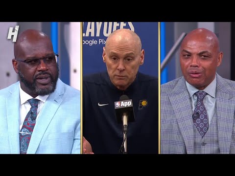 Inside the NBA reacts to Rick Carlisle’s Comments on Officiating in Game 2