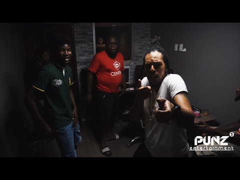 Punz Ent Studio VLOG Ep. 01 (357 Riddim ft. Boy Boy x Raskality x Black Wick)