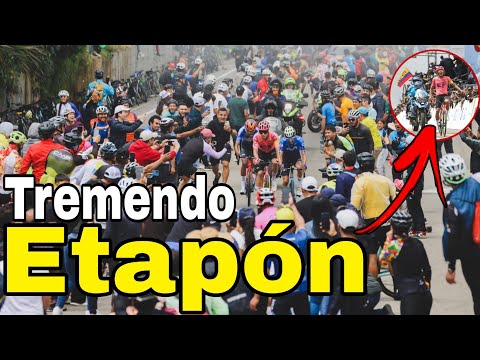 Resumen Etapa 5 ➣ Tour Colombia 2024 | Etapa Reina con Alta Montaña