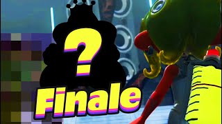 "Side Order" Final Boss & Credits (Splatoon 3 DLC)