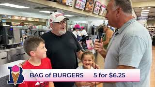 Braum's Bag of Burgers - Man on the Street interview
