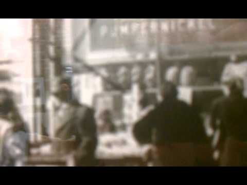 Photographs of Rebbeca Lepkoff at the Tennement Museum.