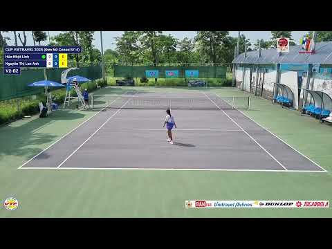 CUP VIETRAVEL 2025 (Đơn Nữ Consol U14)V2-B2