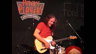 Robben Ford - Ford Blues Band- Traveling Riverside Blues - Peter's Players Muskoka