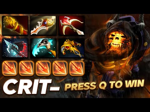 Cr1t- Clinkz - Press Q To WIN - Dota 2 Pro Gameplay [Watch & Learn]
