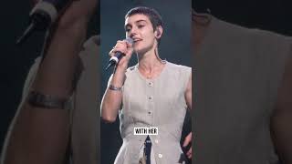The STRANGE Relationship of Sinéad O&#39;Connor &amp; Prince Over The Song &quot;Nothing Compares 2 U&quot; #shorts