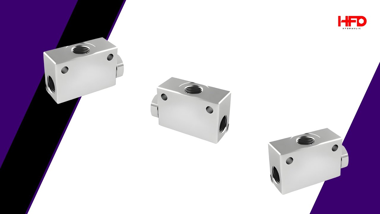 LOAD SHUTTLE VALVE – VUSF | HFD Hydraulic