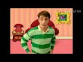 Blue S Clues Notebook Phrase From What Does Blue Need