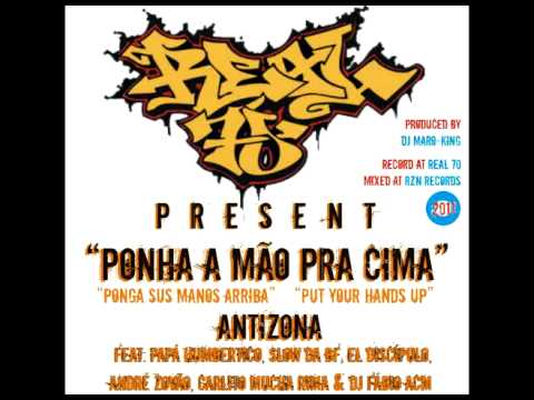 ANTIZONA feat. Papá Humbertico, El Discípulo, Carlito Mucha Rima, Slow Da BF & André Zovão